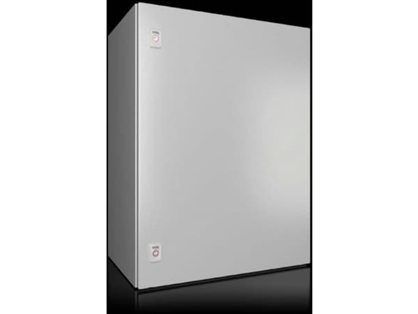 AX 1059.000 Ohjauskaappi 600 x 800 400 teräslevyä, vaaleanharmaa 1 (1059000)