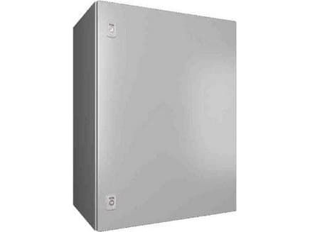 AX 1059.000 Ohjauskaappi 600 x 800 400 teräslevyä, vaaleanharmaa 1 (1059000)