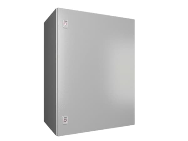 AX 1059.000 Ohjauskaappi 600 x 800 400 teräslevyä, vaaleanharmaa 1 (1059000)