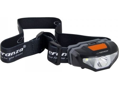 Esperanza CANIS - Lommelykt for hodet - LED (Cree) - 3-modus - 3 W