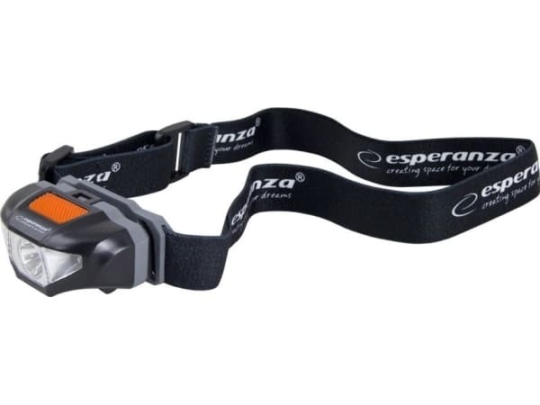 Esperanza CANIS - Lommelykt for hodet - LED (Cree) - 3-modus - 3 W