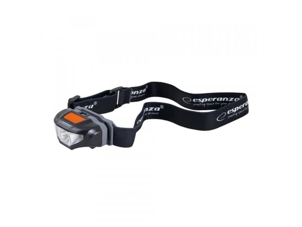 Esperanza CANIS - Lommelykt for hodet - LED (Cree) - 3-modus - 3 W