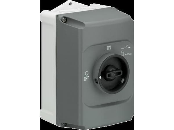 ABB IB132-G Väggskåp 120 x 120 x 195 Plast 1 st