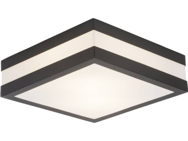 Brilliant 96233/63 Matteo Udendørs loftbelysning E27 22 W Antracit