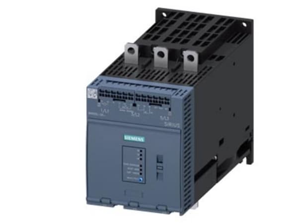 Siemens 3RW5056-2AB14 Pehmokäynnistysyksikkö Moottorin teho 400 V:lla 90 kW Moottorin teho 230 V:lla 45 kW 200 V, 480 V Nimellisvirta 171 A