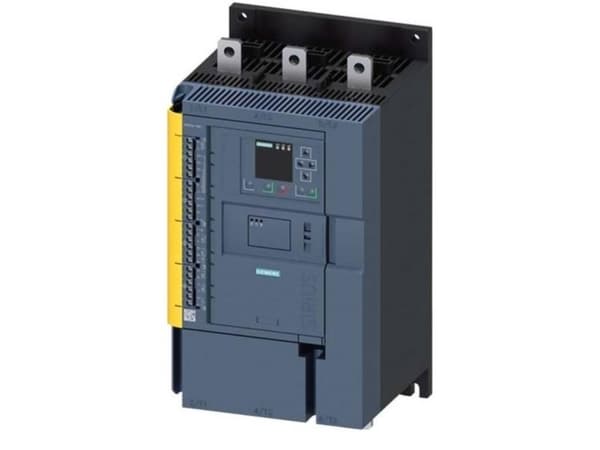 Siemens 3RW5543-6HF14 3RW55436HF14 Mjukstartsenhet Motorns effekt vid 400 V 110 kW Motorns effekt vid 230 V 55 kW 200 V, 480 V Nominell ström 210 A