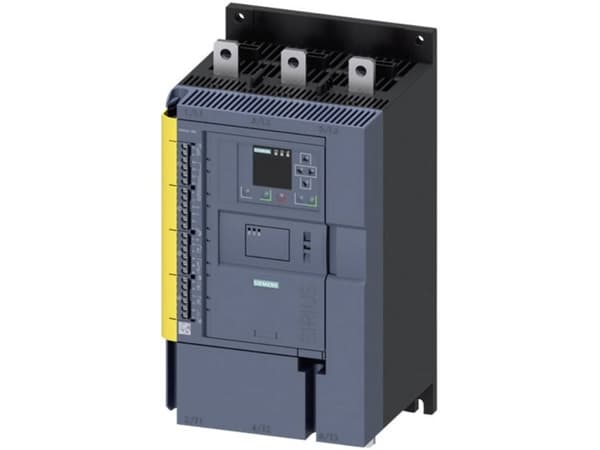 Siemens 3RW5545-6HF14 Pehmokäynnistysyksikkö Moottorin teho 400 V:lla 160 kW Moottorin teho 230 V:lla 90 kW 200 V, 480 V Nimellisvirta 315 A