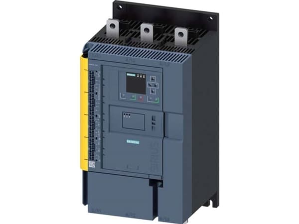 Siemens 3RW5543-2HF14 3RW55432HF14 Mjukstartsenhet Motorns effekt vid 400 V 110 kW Motorns effekt vid 230 V 55 kW 200 V, 480 V Nominell ström 210 A