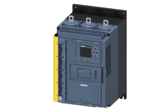Siemens 3RW5535-2HF14 Pehmokäynnistysyksikkö Moottorin teho 400 V:lla 75 kW Moottorin teho 230 V:lla 37 kW 200 V, 480 V Nimellisvirta 143 A