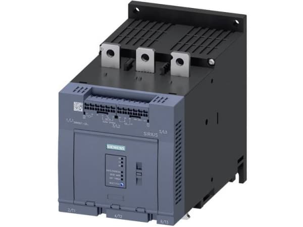 Siemens 3RW5076-2AB15 Pehmokäynnistysyksikkö Moottorin teho 400 V:lla 250 kW Moottorin teho 230 V:lla 132 kW 200 V, 600 V Nimellisvirta 470 A