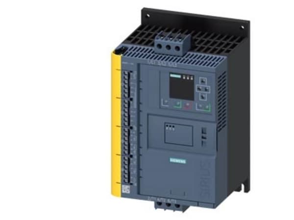 Siemens 3RW5513-1HF04 Pehmokäynnistysyksikkö Moottorin teho 400 V:lla 5,5 kW Moottorin teho 230 V:lla 3 kW 200 V, 480 V Nimellisvirta 13 A