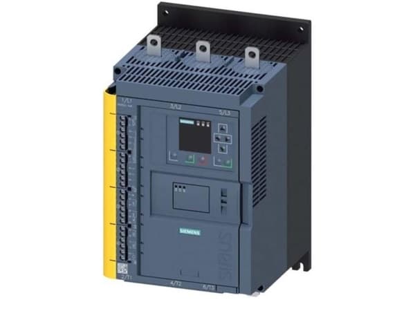 Siemens 3RW5534-6HF14 3RW55346HF14 Softstart-enhet Motorns effekt vid 400 V 55 kW Motorns effekt vid 230 V 30 kW 200 V, 480 V Nominell ström 113 A