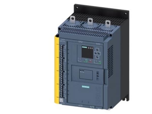 Siemens 3RW5534-6HF14 3RW55346HF14 Softstart-enhet Motorns effekt vid 400 V 55 kW Motorns effekt vid 230 V 30 kW 200 V, 480 V Nominell ström 113 A