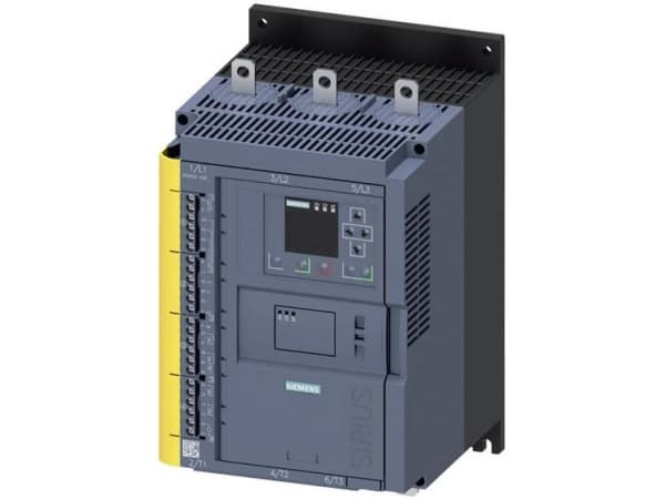 Siemens 3RW5534-6HF14 3RW55346HF14 Softstart-enhet Motorns effekt vid 400 V 55 kW Motorns effekt vid 230 V 30 kW 200 V, 480 V Nominell ström 113 A