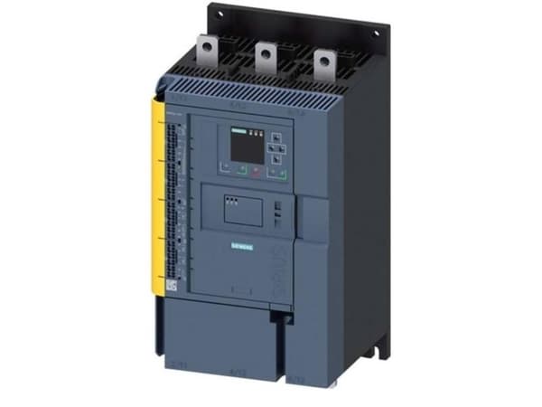 Siemens 3RW5548-2HF04 Pehmokäynnistysyksikkö Moottorin teho 400 V:lla 315 kW Moottorin teho 230 V:lla 160 kW 200 V, 480 V Nimellisvirta 570 A
