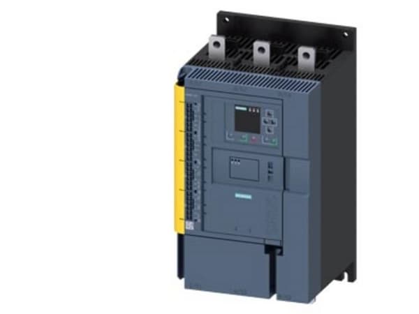 Siemens 3RW5548-2HF04 Pehmokäynnistysyksikkö Moottorin teho 400 V:lla 315 kW Moottorin teho 230 V:lla 160 kW 200 V, 480 V Nimellisvirta 570 A