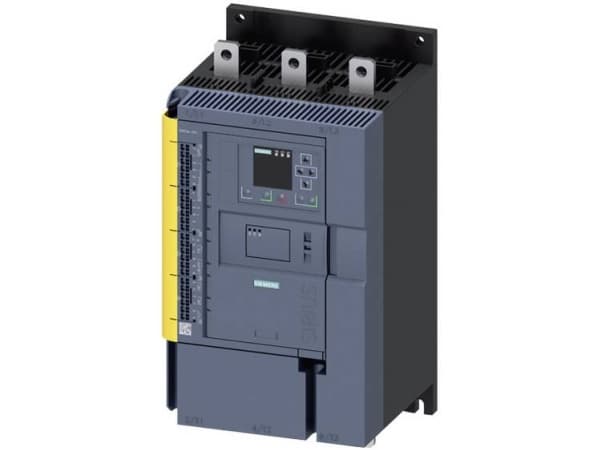 Siemens 3RW5547-2HF14 Pehmokäynnistysyksikkö Moottorin teho 400 V:lla 250 kW Moottorin teho 230 V:lla 132 kW 200 V, 480 V Nimellisvirta 470 A