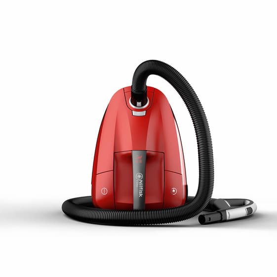 Nilfisk - Elite RCL14E08A2 Vacuum Cleaner Röd