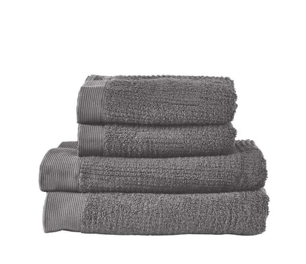 Zone - Classic Towel Set - Classic Grey (330541)