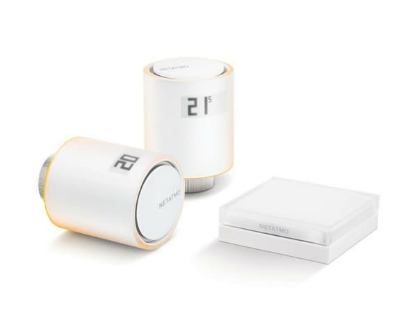 Netatmo - Starter Smart Radiator 2-Pack