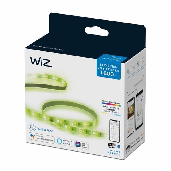 WiZ LED Strip-startpaket 2 m