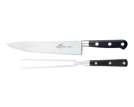 Lion Sabatier - Licorne Pre-Cutter Set - Black/Steel(900080)
