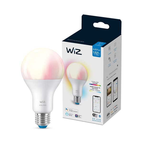 WiZ Ljuskälla 13 W (motsvarar 100 W) A67 E27