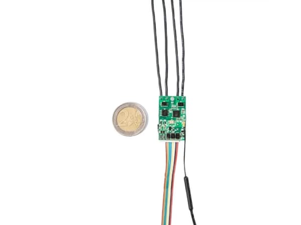 Shelly Uni - Sensoringångsmodul - trådlös - 802.11b/g/n - 2.4 - 2.5 GHz