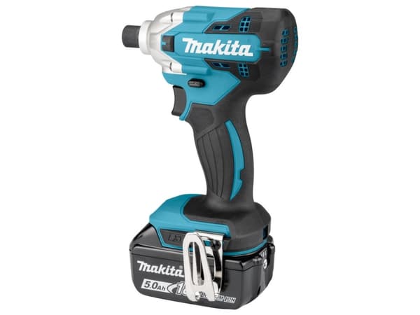 Makita DTD156RTJ, Slagtrekker, Pistolhåndtak, 1/4", Grønn, Børsteløs, 2500 RPM