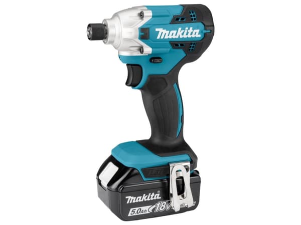 Makita DTD156RTJ, Slagtrekker, Pistolhåndtak, 1/4", Grønn, Børsteløs, 2500 RPM