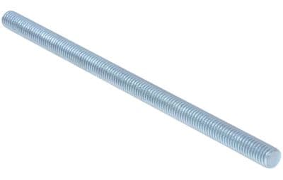 Walraven gevindbolt M10x50mm - Elforzinket stål DIN 976-1. Brandtestet