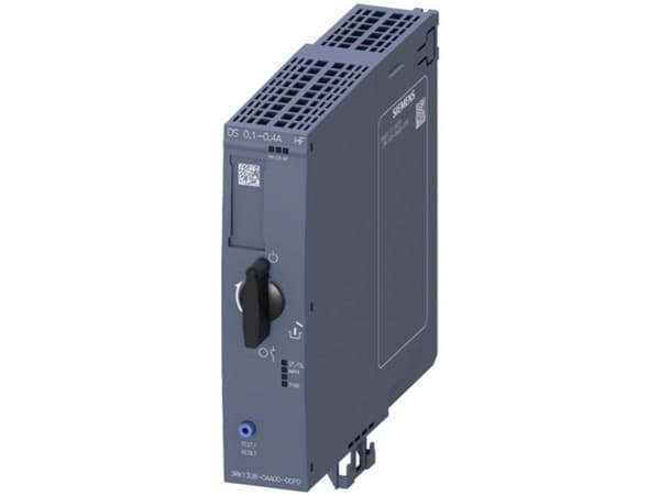 Siemens 3RK1308-0AA00-0CP0 3RK13080AA000CP0 Direktstarter Motorydelse ved 400 V 0.12 kW Motorydelse ved 230 V 0.16 kW 500 V Nominel strøm 0.4 A