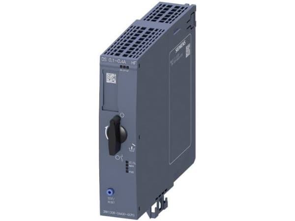 Siemens 3RK1308-0AA00-0CP0 3RK13080AA000CP0 Direktstarter Motorydelse ved 400 V 0.12 kW Motorydelse ved 230 V 0.16 kW 500 V Nominel strøm 0.4 A