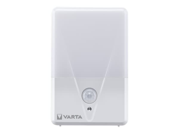 Varta 16624 101 421, Ympäristövalaistus, Valkoinen, Polyoksimeteeni (POM), ABS, Lämmin valkoinen, 3 m, 120°