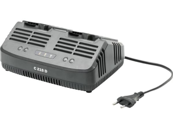 Teknik för laddning av verktygsbatterier ALPINA Outdoor C 215 D