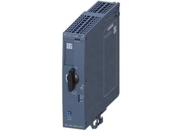 Siemens 3RK1308-0BA00-0CP0 Vendingsstarter Motorydelse ved 400 V 0.12 kW Motorydelse ved 230 V 0.16 kW 500 V Nominel strøm 0.4 A