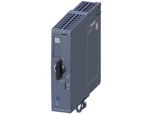 Siemens 3RK1308-0BA00-0CP0 Vendingsstarter Motorydelse ved 400 V 0.12 kW Motorydelse ved 230 V 0.16 kW 500 V Nominel strøm 0.4 A