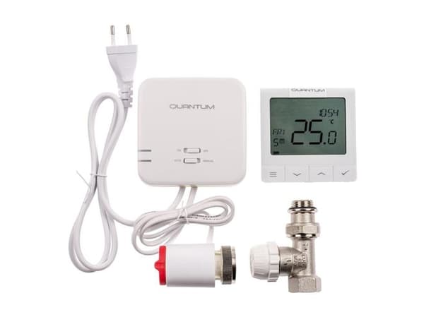 Salus golvvärmeset 1 zon med Quantum-termostat