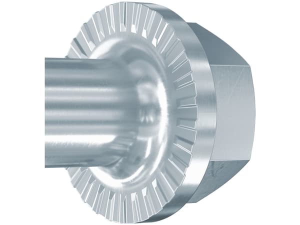 Fischer 536861, Skruv, Betong, Hex, Rostfritt stål, 90 mm, 50 styck