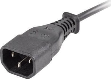 Armac M6 Rack - Effektband - AC 230 V - 3680 Watt - ingång: ström - utgångskontakter: 6 (6 x IEC 60320) - 19" - 1.5 m sladd - svart