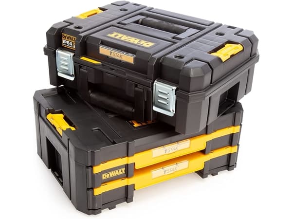 DeWALT ?DWST83395-1, Svart, Gul, Plast, Metall, 440 mm, 337 mm, 333 mm, 430 mm