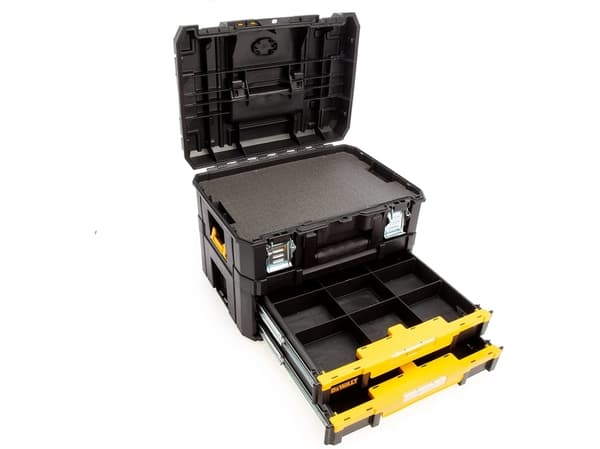 DeWALT ?DWST83395-1, Svart, Gul, Plast, Metall, 440 mm, 337 mm, 333 mm, 430 mm