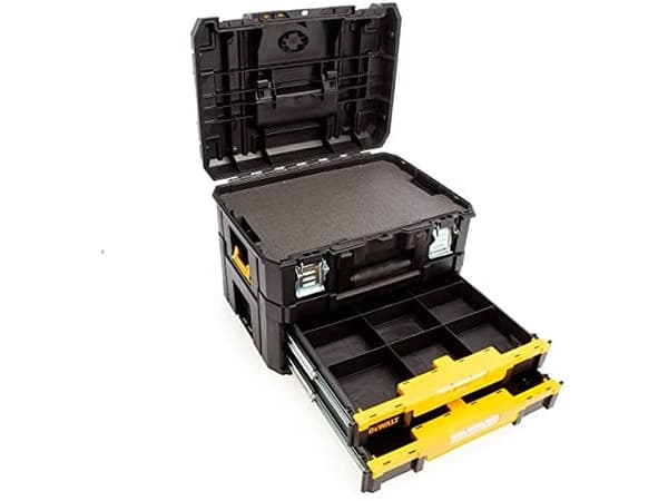 DeWALT ?DWST83395-1, Svart, Gul, Plast, Metall, 440 mm, 337 mm, 333 mm, 430 mm