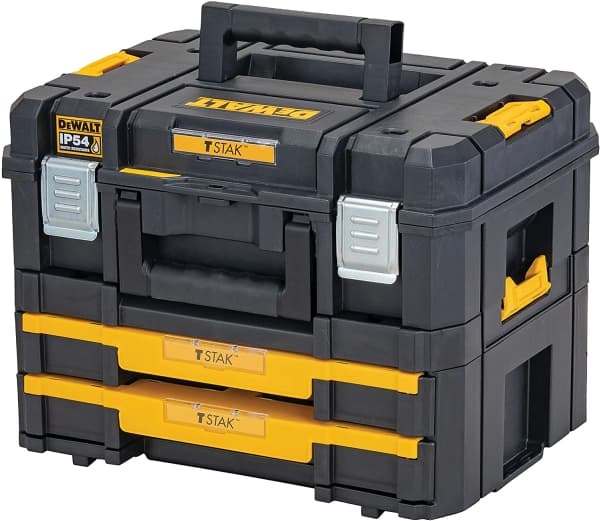 DeWALT ?DWST83395-1, Svart, Gul, Plast, Metall, 440 mm, 337 mm, 333 mm, 430 mm