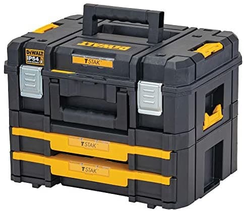 DeWALT ?DWST83395-1, Svart, Gul, Plast, Metall, 440 mm, 337 mm, 333 mm, 430 mm