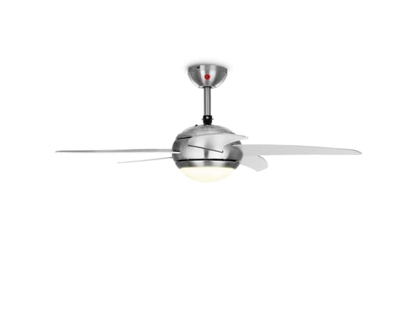 Tristar VE-5815, Kotitaloustuuletin lavoilla, Hopea, Katto, Metalli, 50,4 dB, 215 RPM