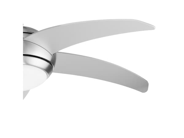 Tristar VE-5815, Kotitaloustuuletin lavoilla, Hopea, Katto, Metalli, 50,4 dB, 215 RPM