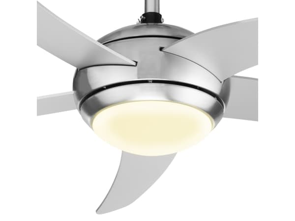 Tristar VE-5815, Kotitaloustuuletin lavoilla, Hopea, Katto, Metalli, 50,4 dB, 215 RPM