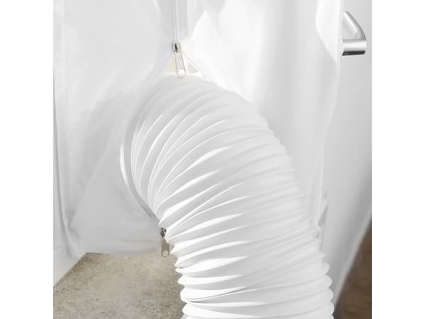 Tristar AC-5555, Hvit, Plastikk, Polyester, Tristar