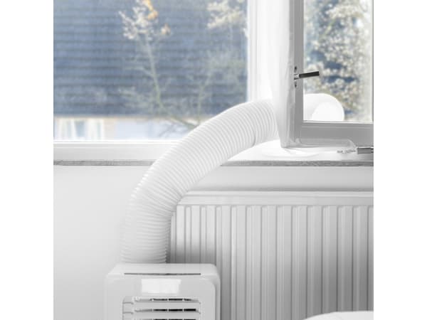 Tristar AC-5555, Hvit, Plastikk, Polyester, Tristar